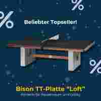 Sonderangebot Tischtennisplatte Bison Loft